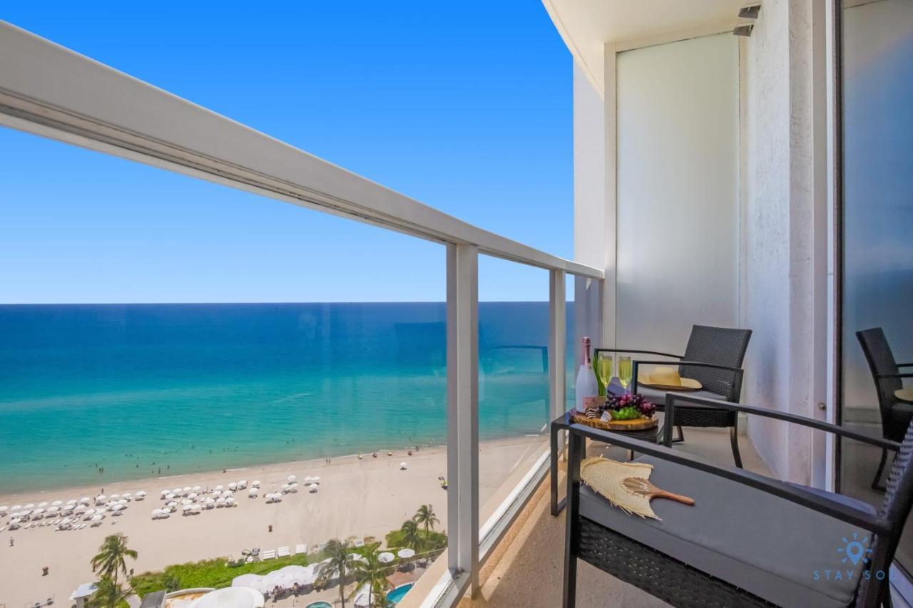 Luxurious Beach Resort Balcony Sunny Isles Beach Exterior foto