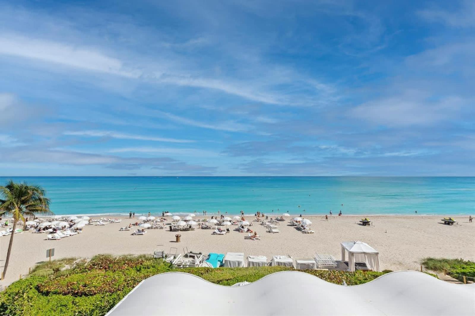 Luxurious Beach Resort Balcony Sunny Isles Beach Exterior foto