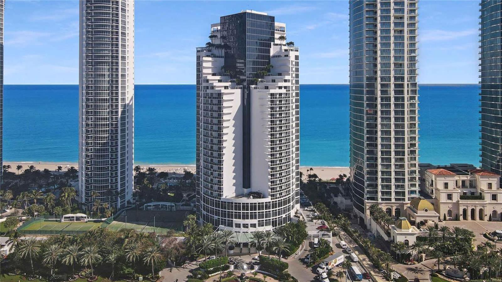 Luxurious Beach Resort Balcony Sunny Isles Beach Exterior foto